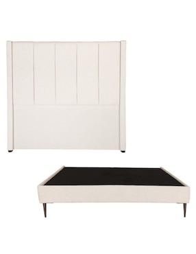Cama Nizza Slim Dicasa de madera