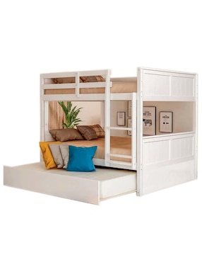 Litera Ansoal de madera