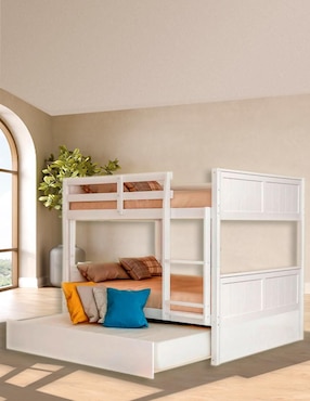 Litera Ansoal de madera
