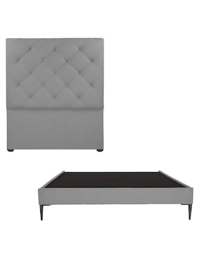 Cama Ikki Slim Dicasa de madera