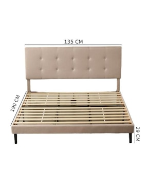 Cama Ilios Innova de madera