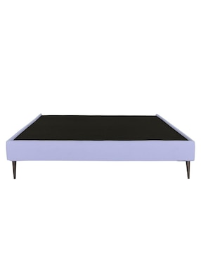 Base Para Cama Dicasa Slim De Madera Pino