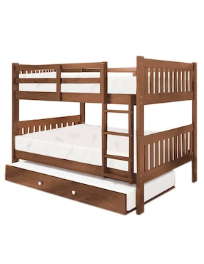 Litera Ansoal de madera
