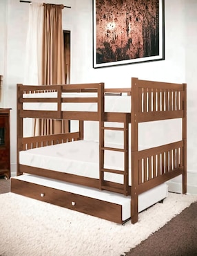 Litera Ansoal de madera