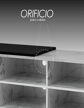 Mueble de tv Ilios Innova de MDF