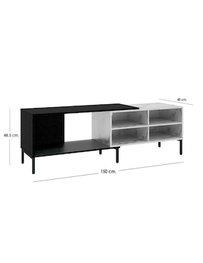 Mueble de tv Ilios Innova de MDF