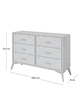 Cómoda Ilios Innova de MDF