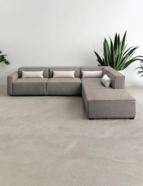 Chaise Ansoal de lino