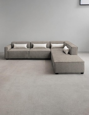 Chaise Ansoal de lino