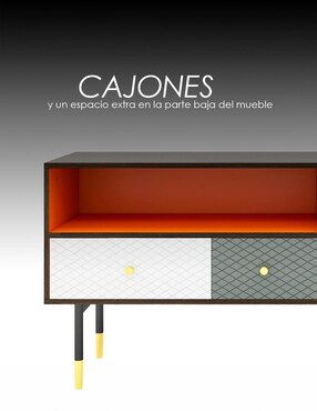 Mueble de tv Ilios Innova de MDF