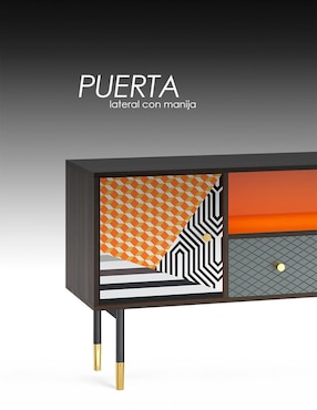 Mueble de tv Ilios Innova de MDF