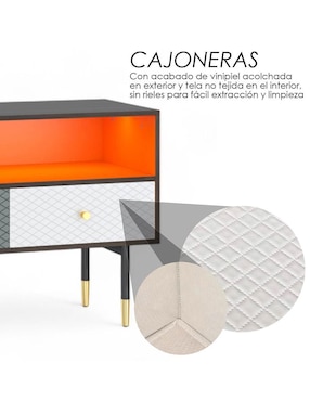 Mueble de tv Ilios Innova de MDF