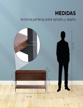 Mueble de TV Elite Elly de MDF