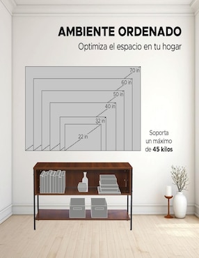 Mueble de TV Elite Elly de MDF