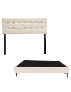 Cama Catania Slim Dicasa de madera