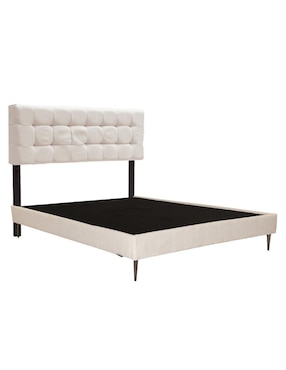 Cama Catania Slim Dicasa de madera