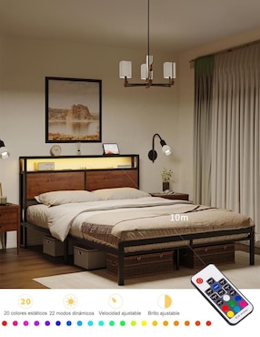 Base para cama Fabato de MDF