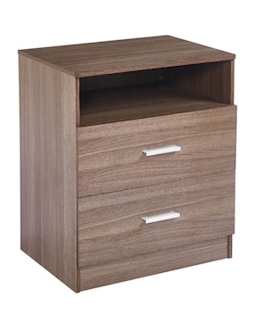 Buró Elly Double Drawer De Mdf