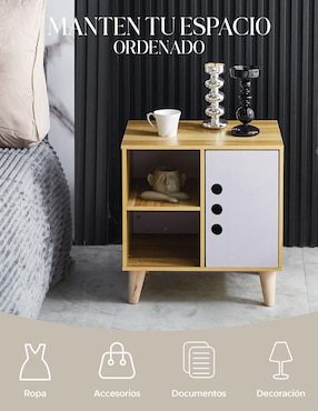 Buró armable Drawer Elly de MDF
