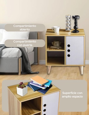Buró armable Drawer Elly de MDF