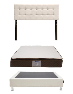Set Recámara Dicasa Catania Dolum Nautilus de madera pino