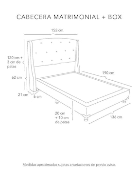 Set Recámara Dicasa Zefyr Niza Trini de madera pino