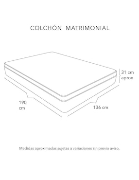 Set Recámara Dicasa Zefyr Niza Trini de madera pino