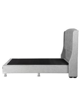 Set Recámara Dicasa Zefyr Niza Trini de madera pino