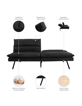 Sofá cama armable Element Easy Living