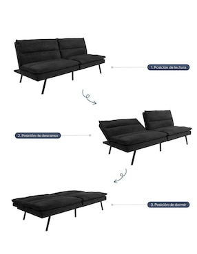 Sofá cama armable Element Easy Living