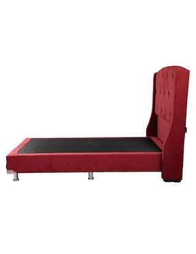 Set Recámara Dicasa Zefyr Red Roll de madera pino