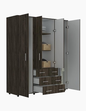 Armario Excelsior Fontan Closet Fontan Cafe de melamina