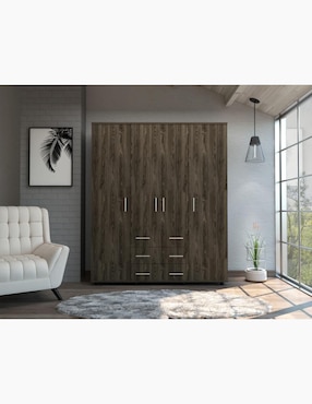 Armario Excelsior Fontan Closet Fontan Cafe de melamina