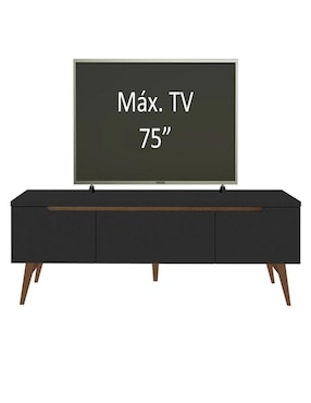 Mesa para Tv Reims Madesa de aglomerado y madera