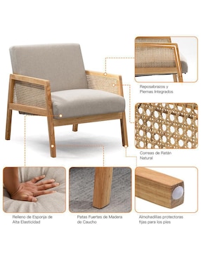 Silla Dian-D Home Make