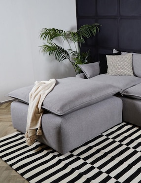 Taburete Soft Sochic de poliéster