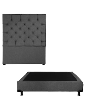 Set Recámara Dicasa Capri Premier de madera pino