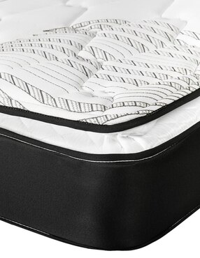 Set Recámara Dicasa Capri Premier de madera pino
