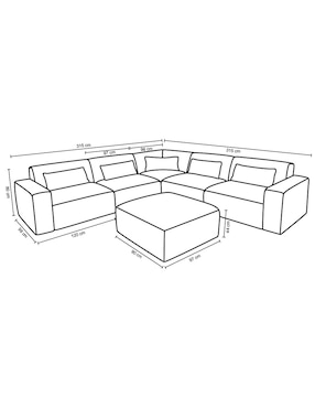 Sillón derecho Zhou Liz