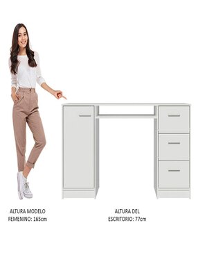 Escritorio armable Alaska Madesa