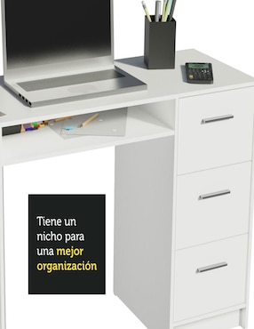 Escritorio armable Alaska Madesa