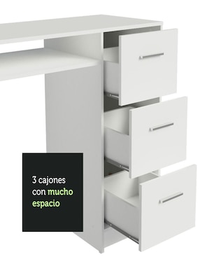 Escritorio armable Alaska Madesa