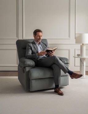 Reclinable James Bossa de madera