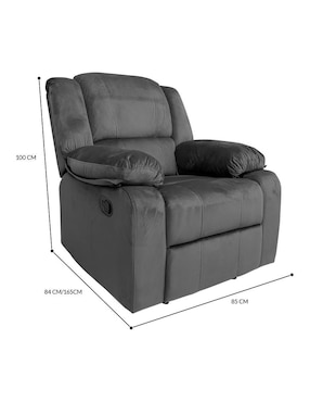 Reclinable Atlanta Bossa de madera