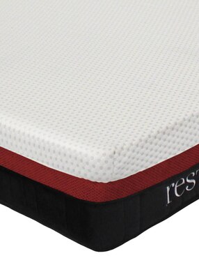 Set Recámara Dicasa Lugo Red Roll de madera pino