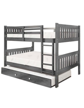 Litera Tundle Ansoal de madera