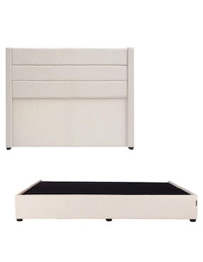 Cama Lugo Colt Dicasa de madera pino