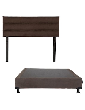 Set Recámara Dicasa Logan Bless Nautilus de madera pino