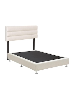 Set Recámara Dicasa Logan Dolum Trini de madera pino