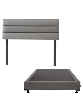 Set Recámara Dicasa Londres Vita Vail de madera pino